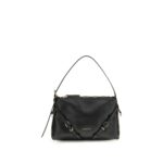 Givenchy Black Calf Leather Bos Taurus Shoulder Bag - Women