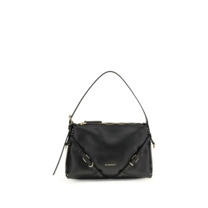 Givenchy Black Calf Leather Bos Taurus Shoulder Bag - Women