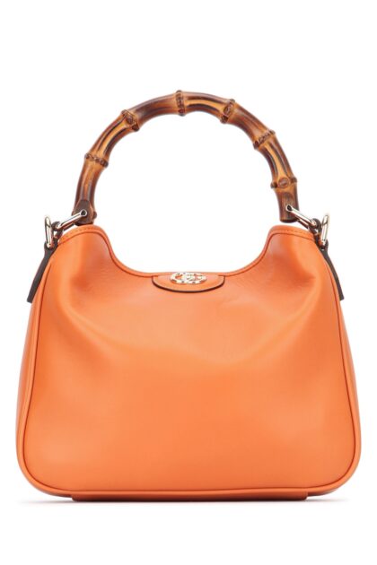 Gucci Bag With Removable Shoulder Strap Newdarkrusty Calf Skin Borse A Mano - Women