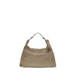 Gucci Beige Fabric Shoulder Bag - Men
