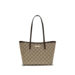 Gucci Beige Polyester Shoulder Bag - Women