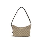 Gucci Beige Polyester Shoulder Bag - Women