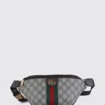 GUCCI Belt Bag Men color Beige