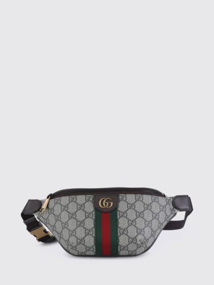 GUCCI Belt Bag Men color Beige