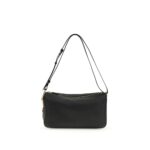 Gucci Black Calf Leather Bos Taurus Shoulder Bag - Women