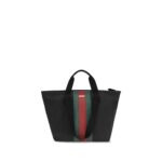 Gucci Black Cotton Shoulder Bag - Men