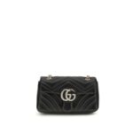 Gucci Black Lamb Ovis Aries Handbag Bag - Women