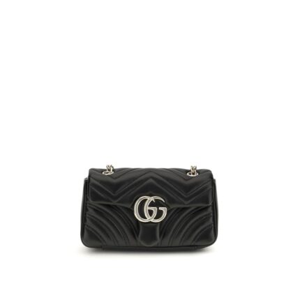 Gucci Black Lamb Ovis Aries Handbag Bag - Women