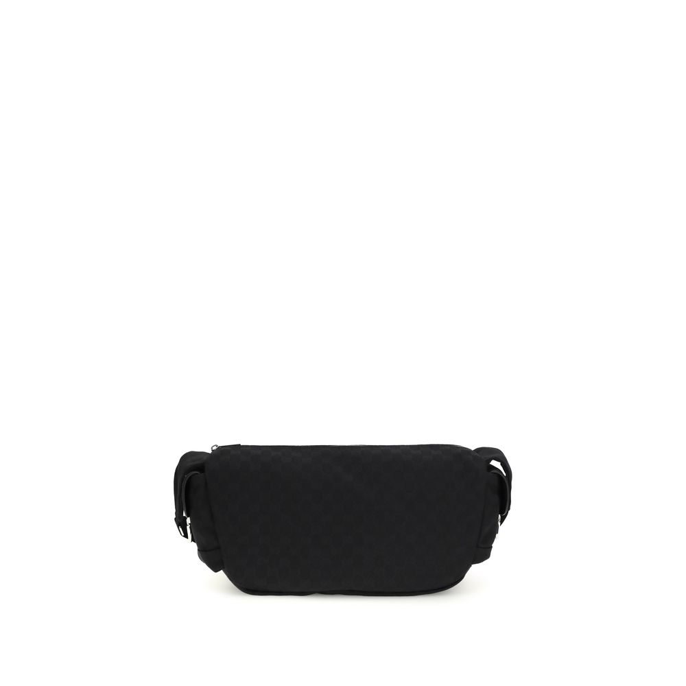 Gucci Black Polyester Shoulder Bag - Men