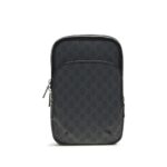 Gucci Black Polyurethane Shoulder Bag - Men
