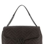 Gucci Brown Calfskin Shoulder Bag - Women