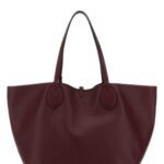 Gucci Burgundy Leather Reversible Shopping Bag Rosso Borse A Mano - Women