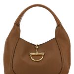 Gucci Caramel Leather Shoulder Bag Sundial Borse A Mano - Women