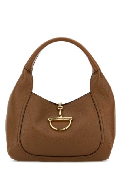 Gucci Caramel Leather Shoulder Bag Sundial Borse A Mano - Women