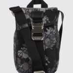 GUCCI Coated Cotton Crossbody Bag with Camouflage GG Monogram Print