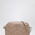GUCCI Crossbody Bag Woman color Nude