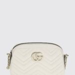 GUCCI Crossbody Bag Woman color White