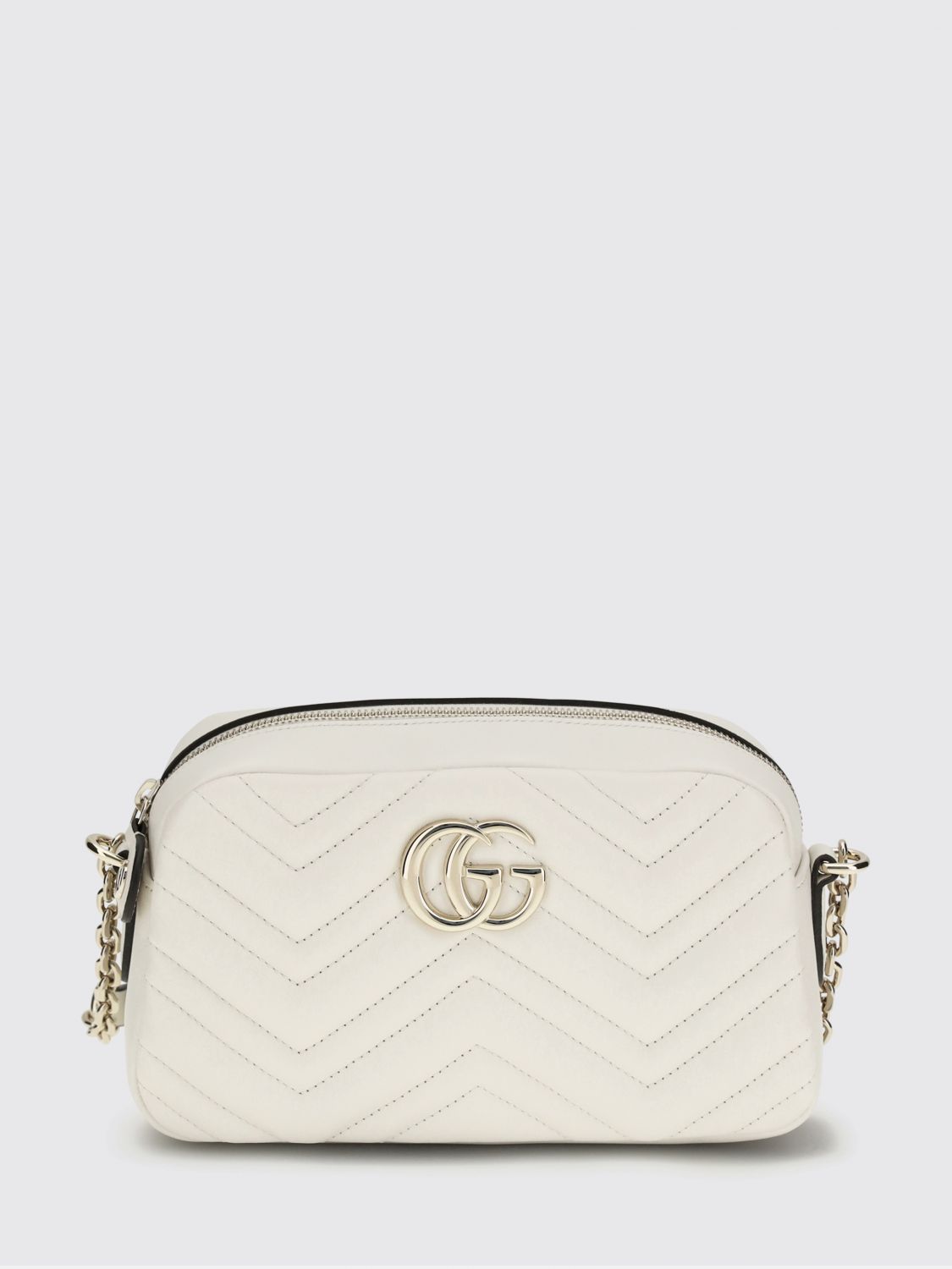 GUCCI Crossbody Bag Woman color White