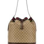 Gucci Gg Canvas Bucket Bag Vinsanbrdkbrvrv Borse A Secchiello - Women