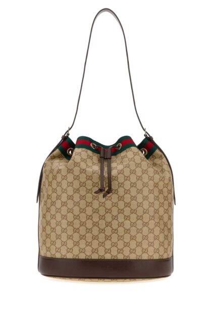 Gucci Gg Canvas Bucket Bag Vinsanbrdkbrvrv Borse A Secchiello - Women