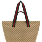 Gucci Gg Fabric Medium Shopping Bag Vintsanddkbrovrv Borse A Mano - Men