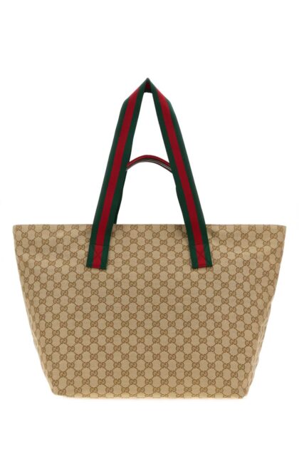 Gucci Gg Fabric Medium Shopping Bag Vintsanddkbrovrv Borse A Mano - Men