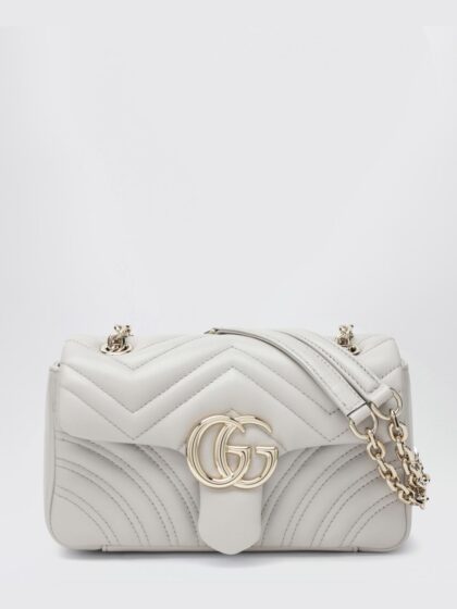 GUCCI GG Marmont Chevron Quilted Nappa Bag