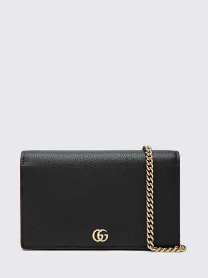 GUCCI GG Marmont Matelassé Leather Shoulder Bag with Monogram