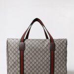 GUCCI GG Supreme Fabric Duffle Bag