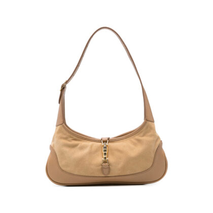 Gucci Jackie 1961 Suede Shoulder Bag