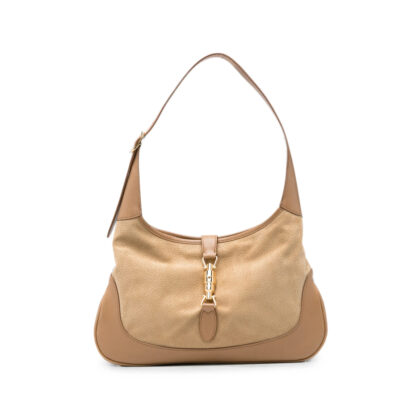 Gucci Jackie 196 Panelled Shoulder Bag
