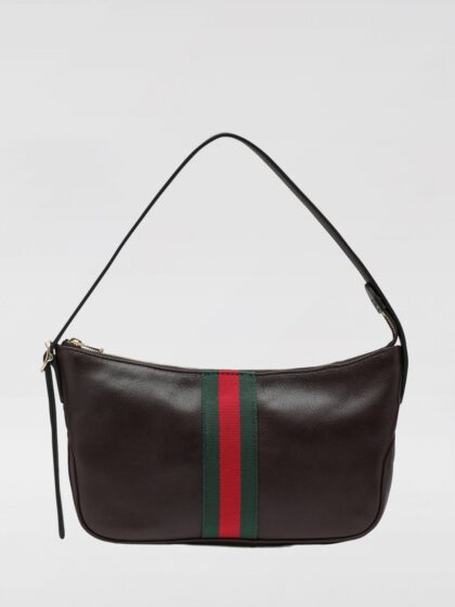 GUCCI Lunetta Leather Bag