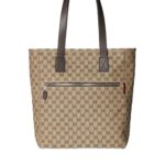 GUCCI Medium Canvas Gg Tote Bag