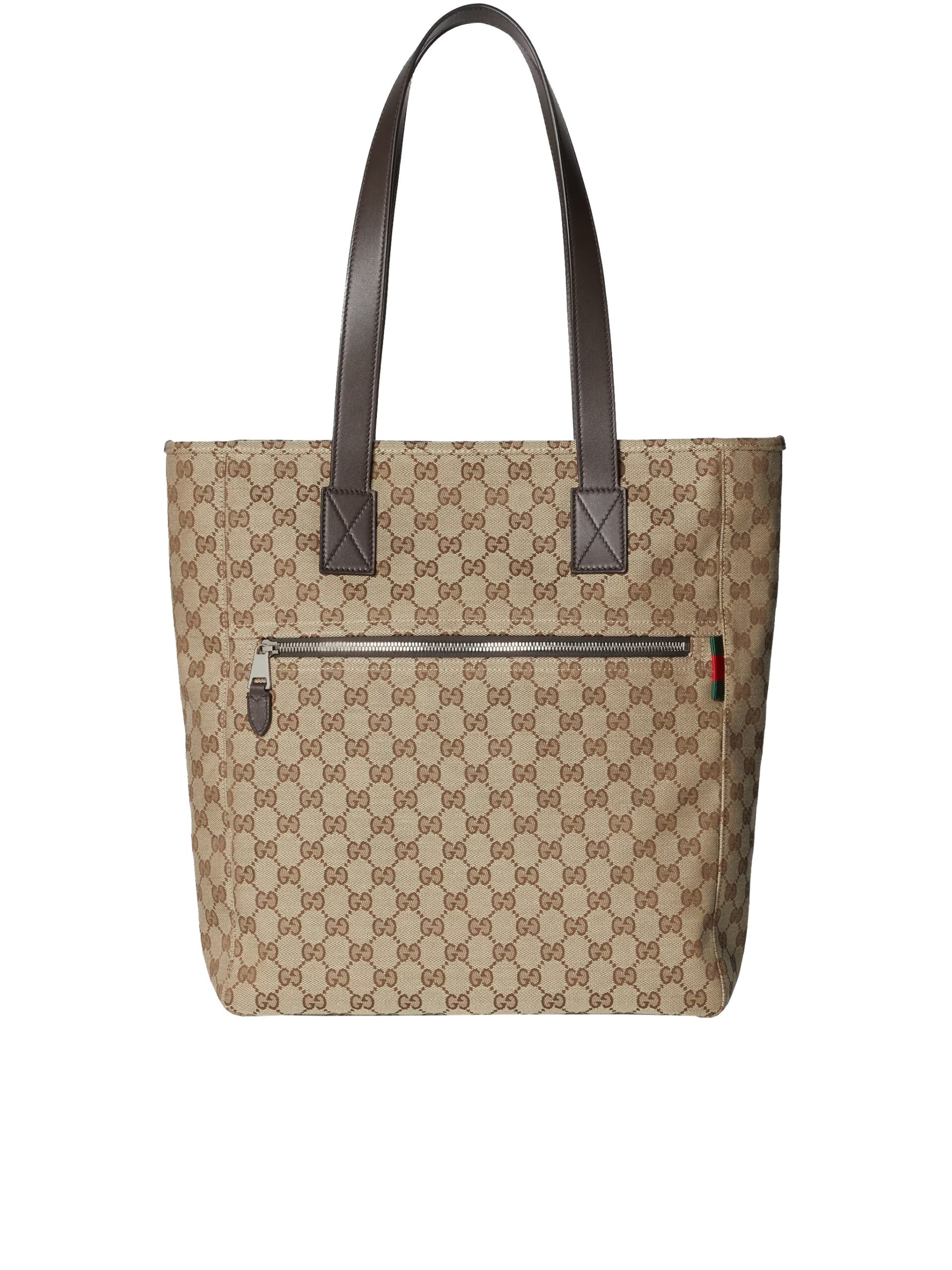 GUCCI Medium Canvas Gg Tote Bag
