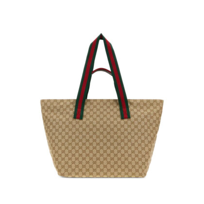 Gucci Medium Monogram-print Tote Bag