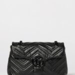 GUCCI Mini Bag Woman color Black