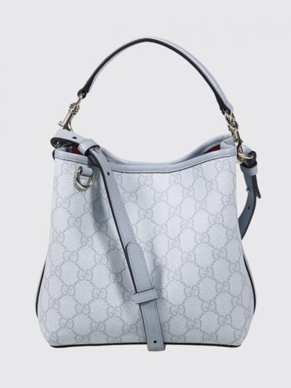GUCCI Mini Bag Woman color Blue
