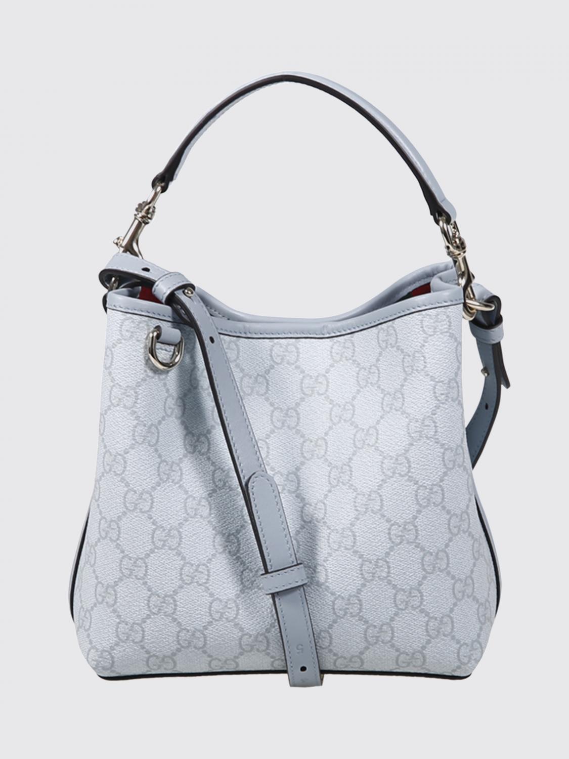 GUCCI Mini Bag Woman color Blue