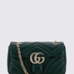 GUCCI Mini Bag Woman color Green