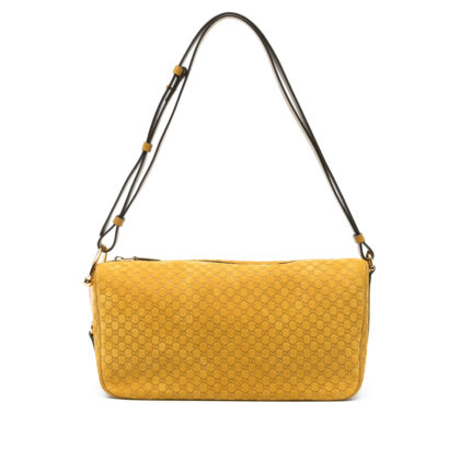 Gucci Monogram Top-handle Medium Shoulder Bag