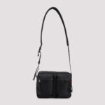 Gucci Nexus Shoulder Bag Black Polyamide Polyester - Unisex