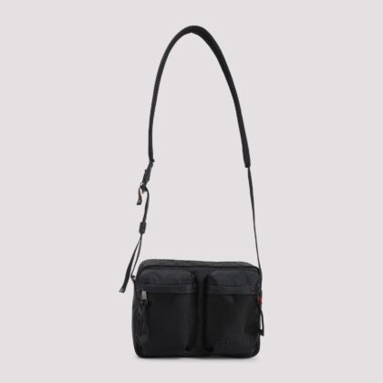 Gucci Nexus Shoulder Bag Black Polyamide Polyester - Unisex