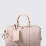 GUCCI Ophidia Canvas Bag with GG Jacquard Monogram