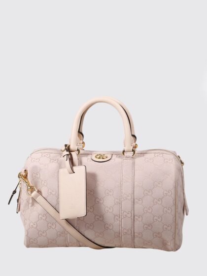 GUCCI Ophidia Canvas Bag with GG Jacquard Monogram