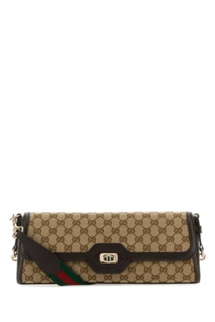 Gucci Original Gg Fabric Medium Luce Shoulder Bag Bebonycocoavrv Borse A Tracolla - Women