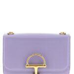 Gucci Purple Calfskin Shoulder Bag - Women