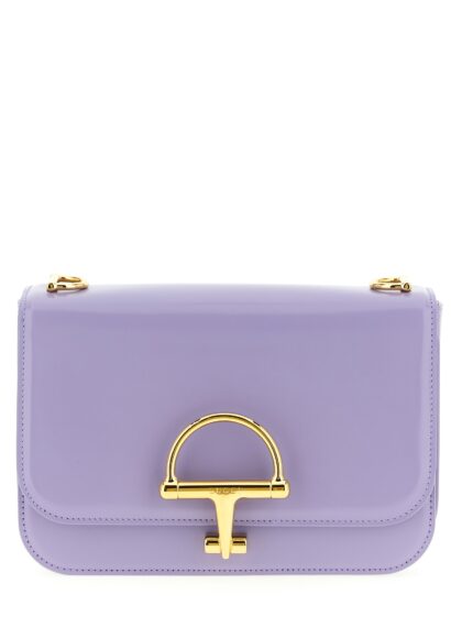 Gucci Purple Calfskin Shoulder Bag - Women