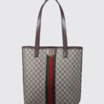GUCCI Shoulder Bag Men color Beige
