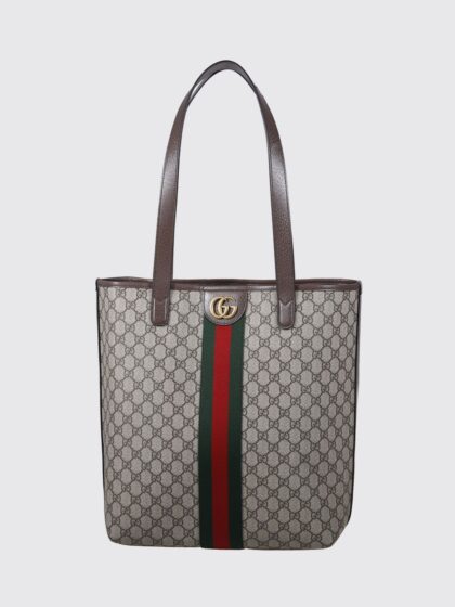 GUCCI Shoulder Bag Men color Beige
