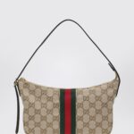 GUCCI Shoulder Bag Men color Beige